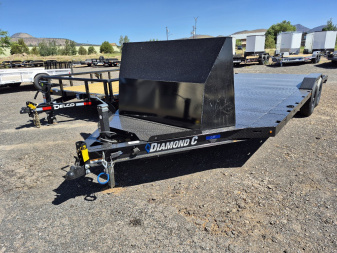 New 2025 Diamond C Tandem Axle Car Hauler/ 9,980 GVWR/83''x20'