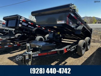 New 2025 Dura-Haul Tandem Axle Dump/ 7,000 GVWR/60 x10'x20 