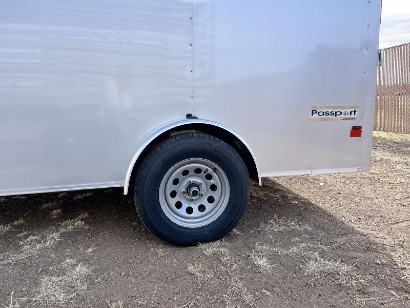 New 2025 Haulmark Single Axle Enclosed/3,500 GVWR/7'x12'x84"