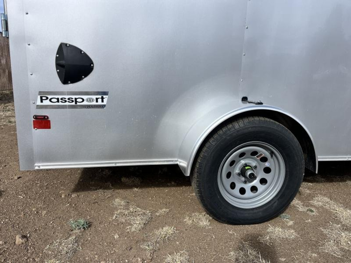 New 2025 Haulmark Single Axle Enclosed/3,500 GVWR/7'x12'x84"