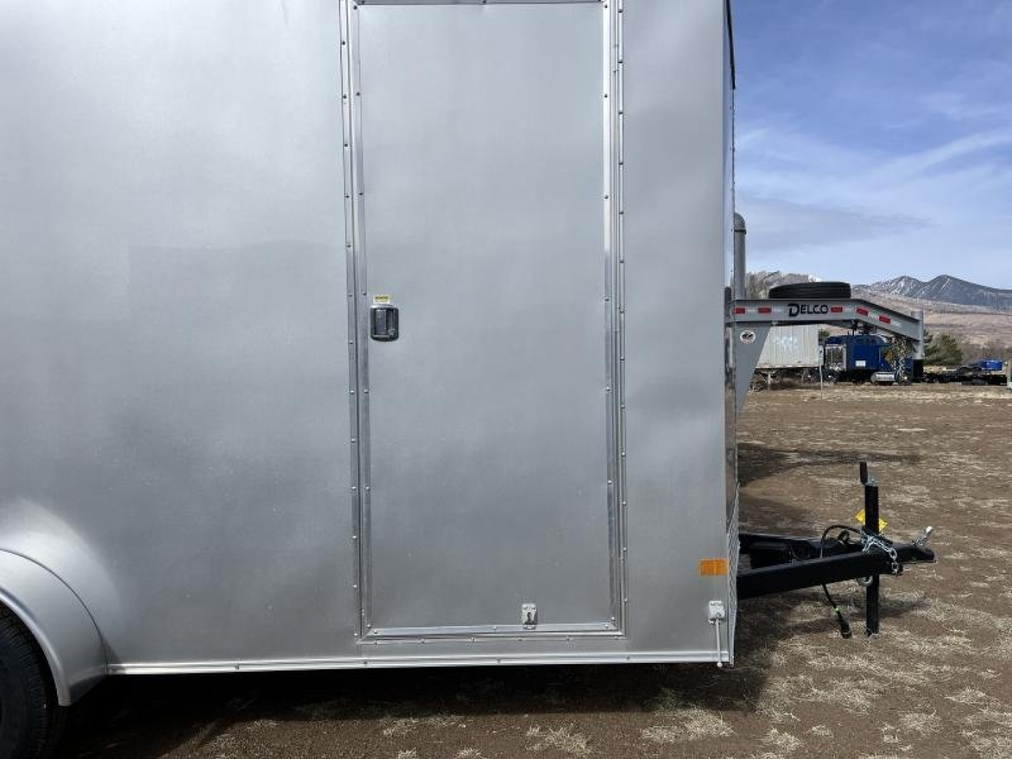 New 2025 Haulmark Single Axle Enclosed/3,500 GVWR/7'x12'x84"