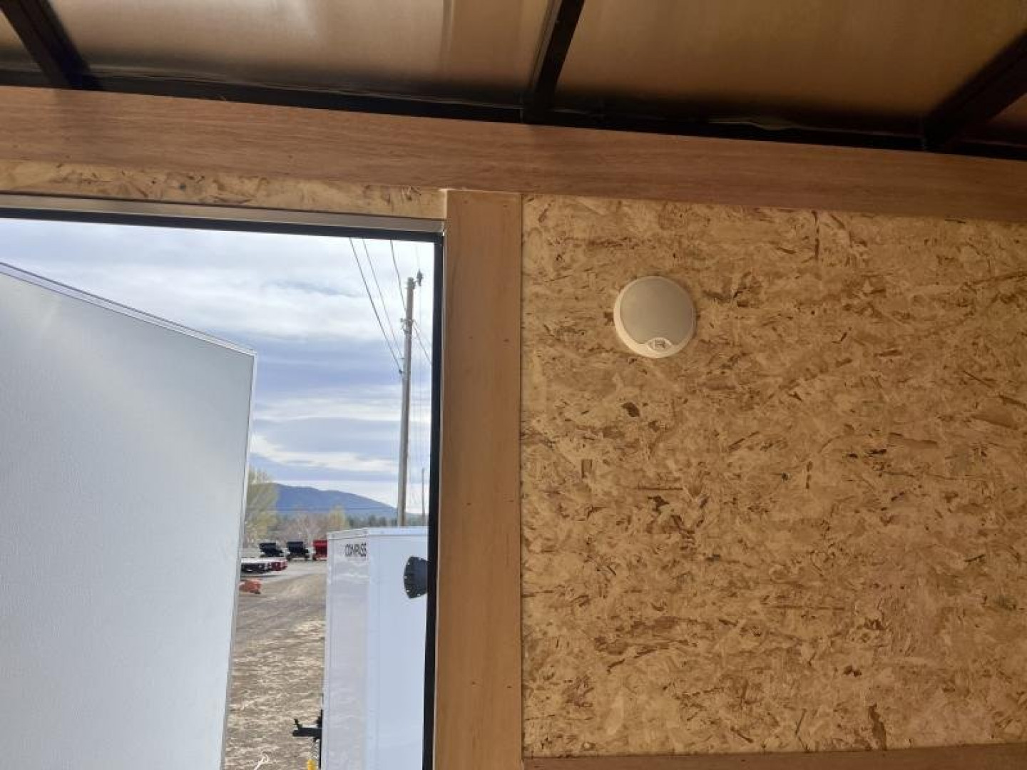 New 2025 Haulmark Single Axle Enclosed/3,500 GVWR/7'x12'x84"