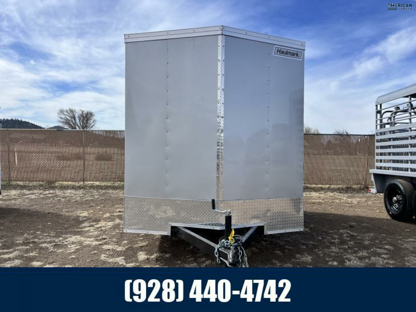 New 2025 Haulmark Single Axle Enclosed/3,500 GVWR/7'x12'x84"