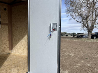 New 2025 Haulmark Single Axle Enclosed/3,500 GVWR/7'x12'x84"