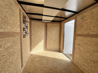 New 2025 Haulmark Single Axle Enclosed/3,500 GVWR/7'x12'x84"