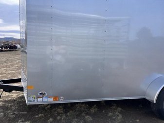 New 2025 Haulmark Single Axle Enclosed/3,500 GVWR/7'x12'x84"