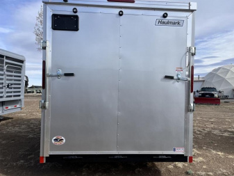 New 2025 Haulmark Single Axle Enclosed/3,500 GVWR/7'x12'x84"