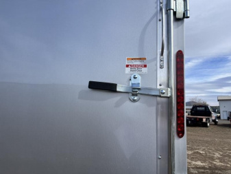 New 2025 Haulmark Single Axle Enclosed/3,500 GVWR/7'x12'x84"