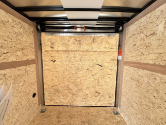 New 2025 Haulmark Single Axle Enclosed/3,500 GVWR/7'x12'x84"