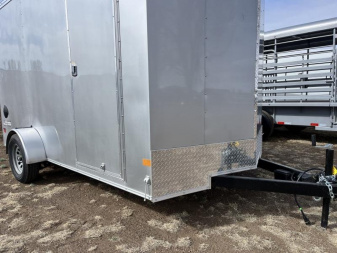 New 2025 Haulmark Single Axle Enclosed/3,500 GVWR/7'x12'x84"
