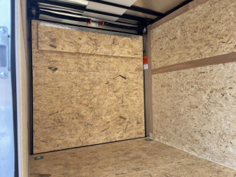 New 2025 Haulmark Single Axle Enclosed/3,500 GVWR/7'x12'x84"