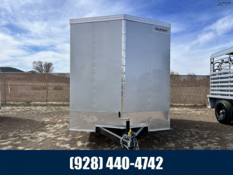 New 2025 Haulmark Single Axle Enclosed/3,500 GVWR/7'x12'x84 