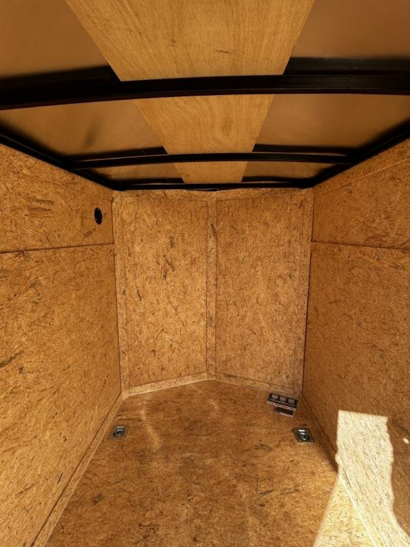 New 2025 Compass Single Axle Enclosed/2,990 GVWR/5'x8'x66"