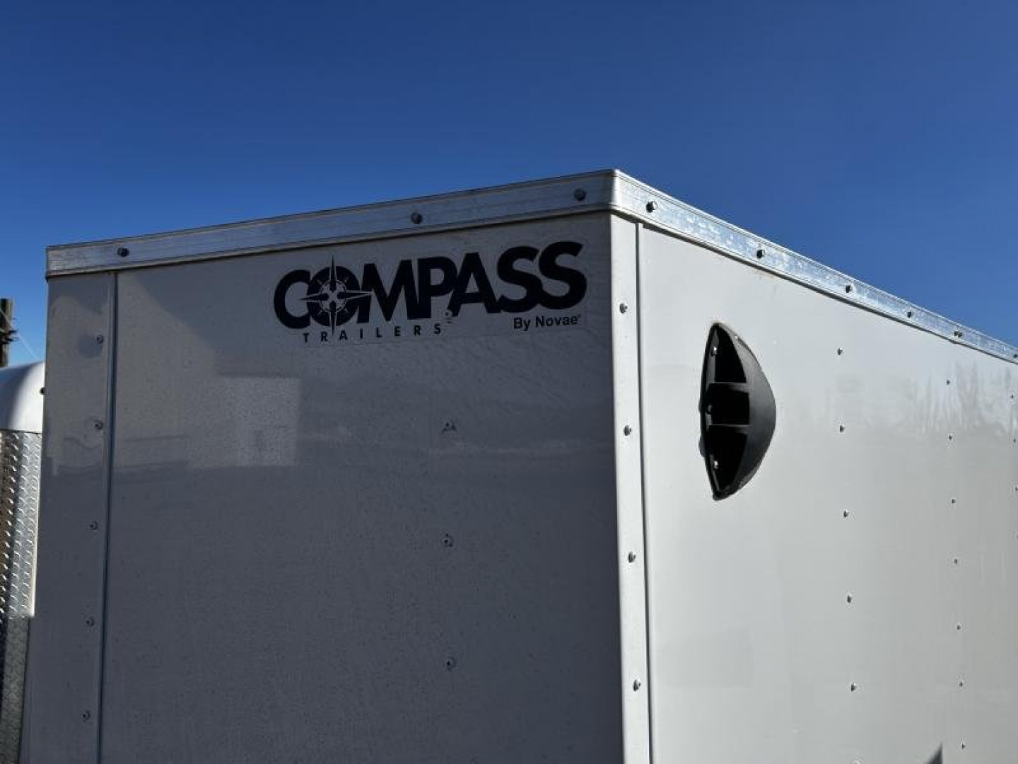 New 2025 Compass Single Axle Enclosed/2,990 GVWR/5'x8'x66"