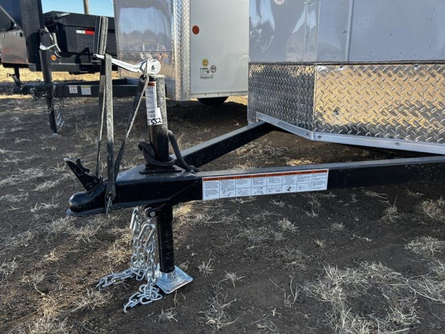 New 2025 Compass Single Axle Enclosed/2,990 GVWR/5'x8'x66"