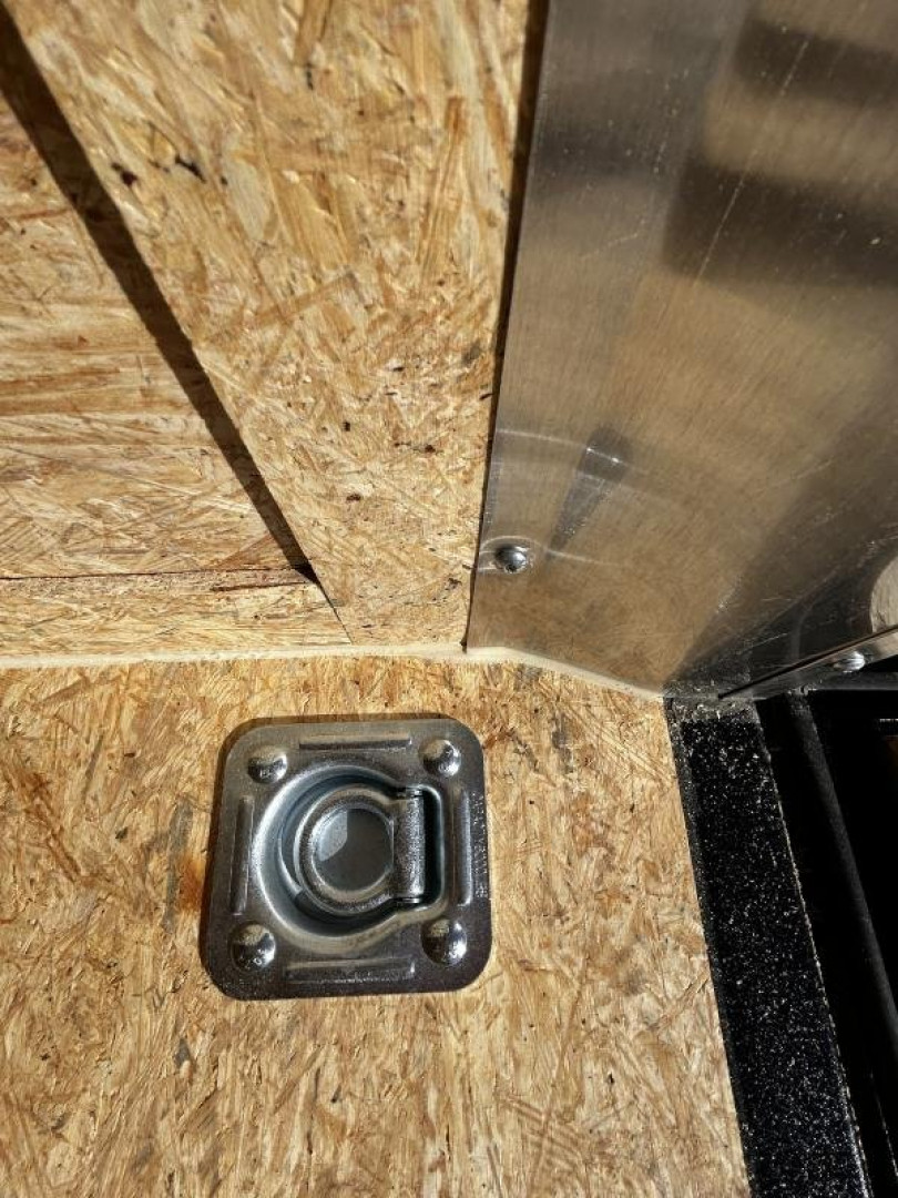 New 2025 Compass Single Axle Enclosed/2,990 GVWR/5'x8'x66"