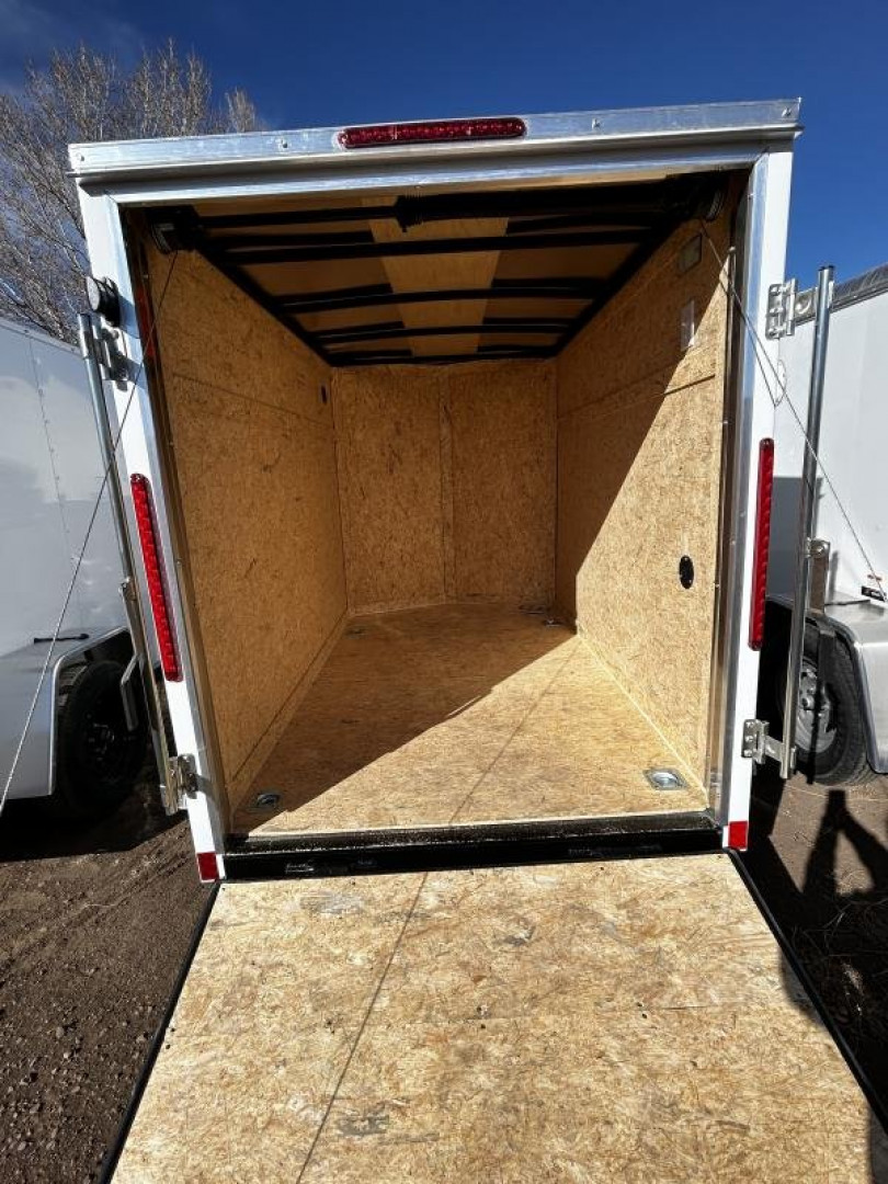 New 2025 Compass Single Axle Enclosed/2,990 GVWR/5'x8'x66"