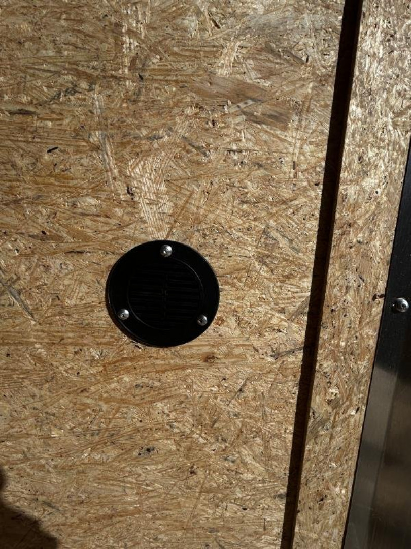 New 2025 Compass Single Axle Enclosed/2,990 GVWR/5'x8'x66"