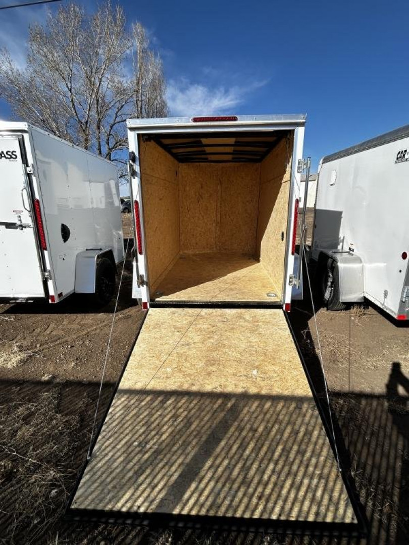 New 2025 Compass Single Axle Enclosed/2,990 GVWR/5'x8'x66"