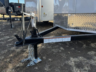 New 2025 Compass Single Axle Enclosed/2,990 GVWR/5'x8'x66"