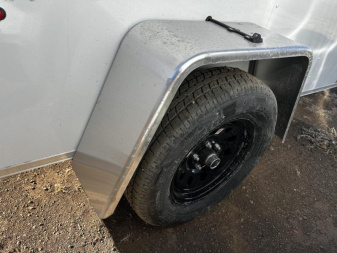 New 2025 Compass Single Axle Enclosed/2,990 GVWR/5'x8'x66"