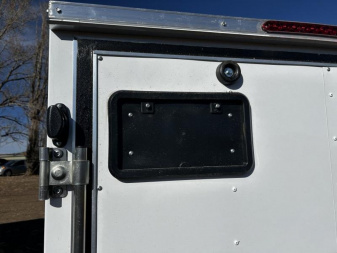 New 2025 Compass Single Axle Enclosed/2,990 GVWR/5'x8'x66"