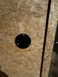 New 2025 Compass Single Axle Enclosed/2,990 GVWR/5'x8'x66"