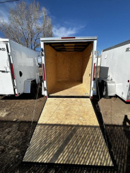 New 2025 Compass Single Axle Enclosed/2,990 GVWR/5'x8'x66"
