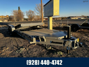 New 2025 Diamond C Tandem Axle Hydraulically Dampened Split Tilt Equipment/18,000 GVWR/80 x22'