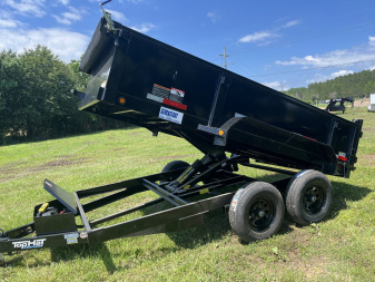 New 2025 Top Hat DPX 12x2 Dump Trailer