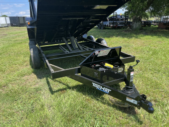 New 2025 Top Hat DPX 12x2 Dump Trailer