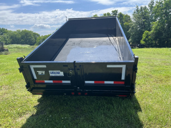New 2025 Top Hat DPX 12x2 Dump Trailer