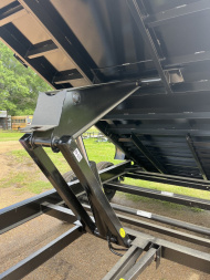 New 2025 Top Hat DPX 7x14x4 Dump Trailer
