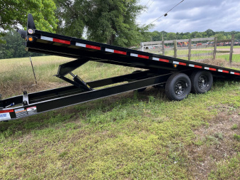 New 2025 Top Hat Tilt Equipment Trailer