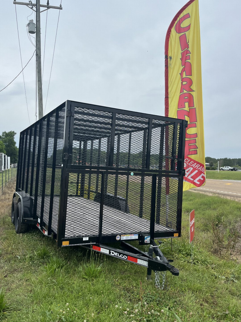 New 2024 Delco Trailers Trash Out Utility Trailer