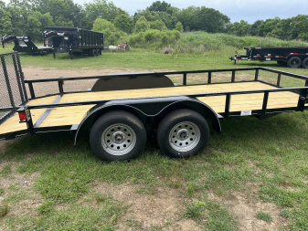 New 2025 Barrentine Dovetail Utility Trailer
