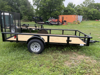 New 2025 Barrentine Pipe Utility Trailer