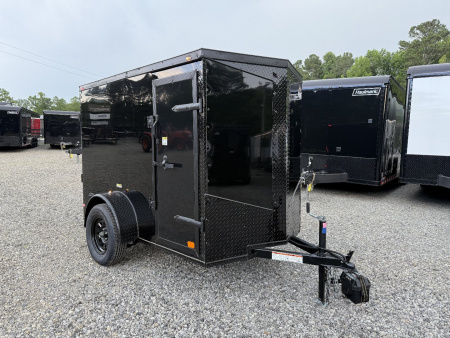 New 2025 Big Daddy's Edition, 5X8, Single Axle, Polycor, 16" On Center Construction, Blackout Package