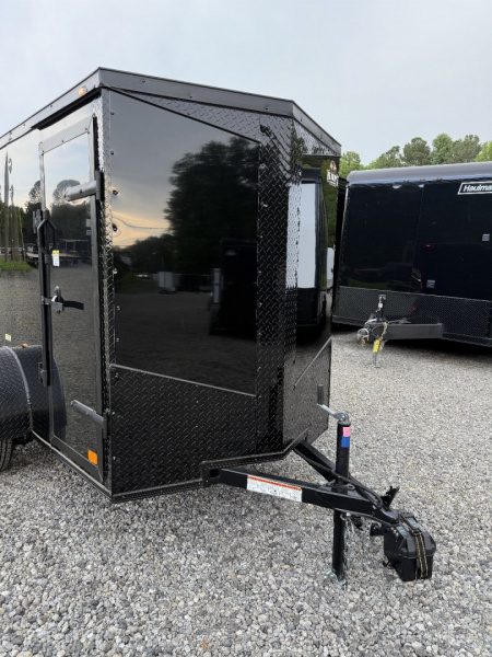 New 2025 Big Daddy's Edition, 5X8, Single Axle, Polycor, 16" On Center Construction, Blackout Package