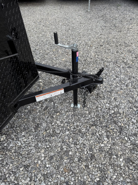 New 2025 Big Daddy's Edition, 5X8, Single Axle, Polycor, 16" On Center Construction, Blackout Package