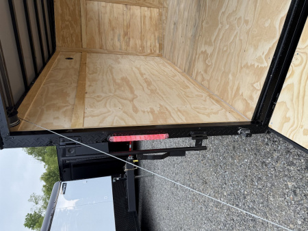 New 2025 Big Daddy's Edition, 5X8, Single Axle, Polycor, 16" On Center Construction, Blackout Package