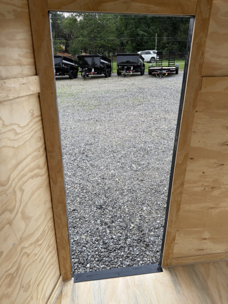 New 2025 Big Daddy's Edition, 5X8, Single Axle, Polycor, 16" On Center Construction, Blackout Package