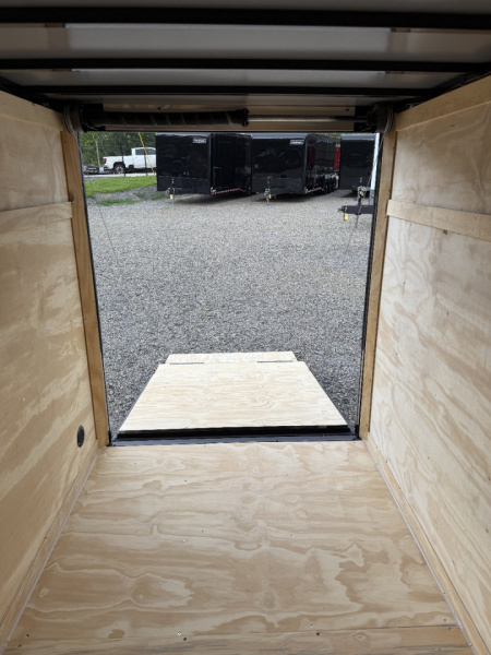 New 2025 Big Daddy's Edition, 5X8, Single Axle, Polycor, 16" On Center Construction, Blackout Package