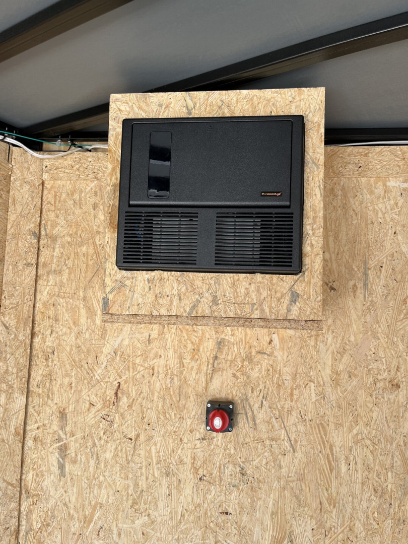 New 2025 Spartan Cargo 8.5x16 Custom Enclosed Trailer, White PolyCor ...