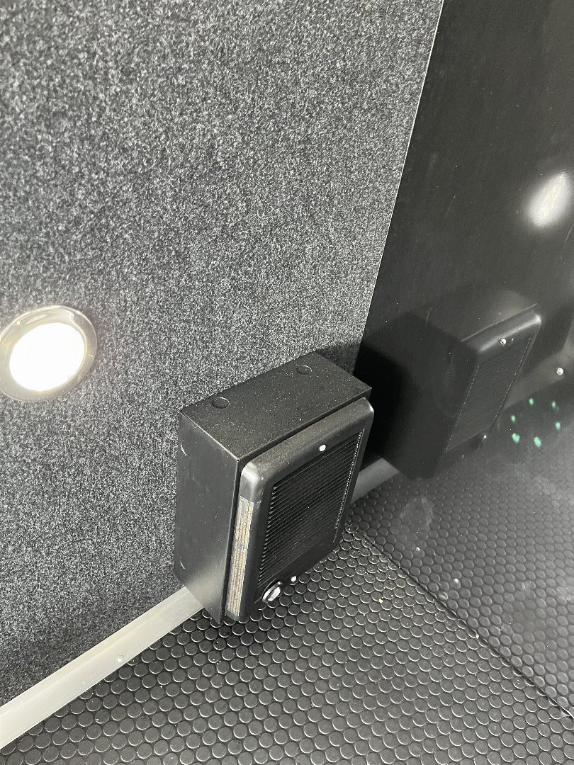 New 2026 Haulmark 34 EDGE Bathroom Race Trailer, Black PolyCor With Black Trim, 18K GVWR, 54" ALX Slide Out Step, Awning, Air Prep, A/C, Landing Light PKG