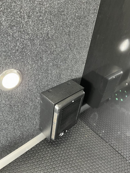 New 2026 Haulmark 34 EDGE Bathroom Race Trailer, Black PolyCor With Black Trim, 18K GVWR, 54" ALX Slide Out Step, Awning, Air Prep, A/C, Landing Light PKG