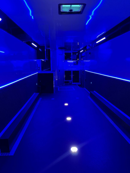 New 2026 Haulmark 34 EDGE Bathroom Race Trailer, Black PolyCor With Black Trim, 18K GVWR, 54" ALX Slide Out Step, Awning, Air Prep, A/C, Landing Light PKG