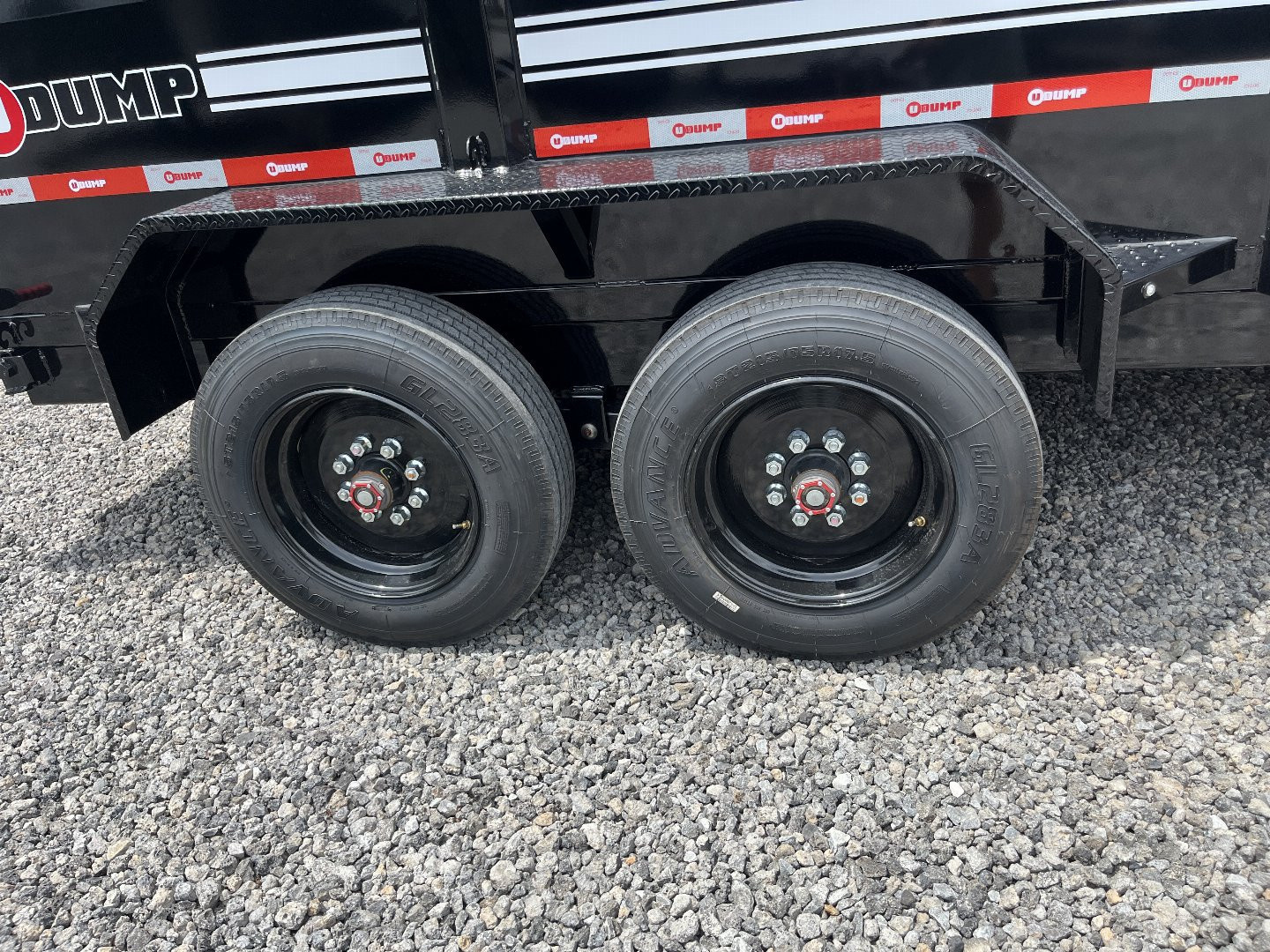New 2025 U-Dump 7x16'x25" Dump Trailer, Pro Series, Low Profile, 16K GVWR