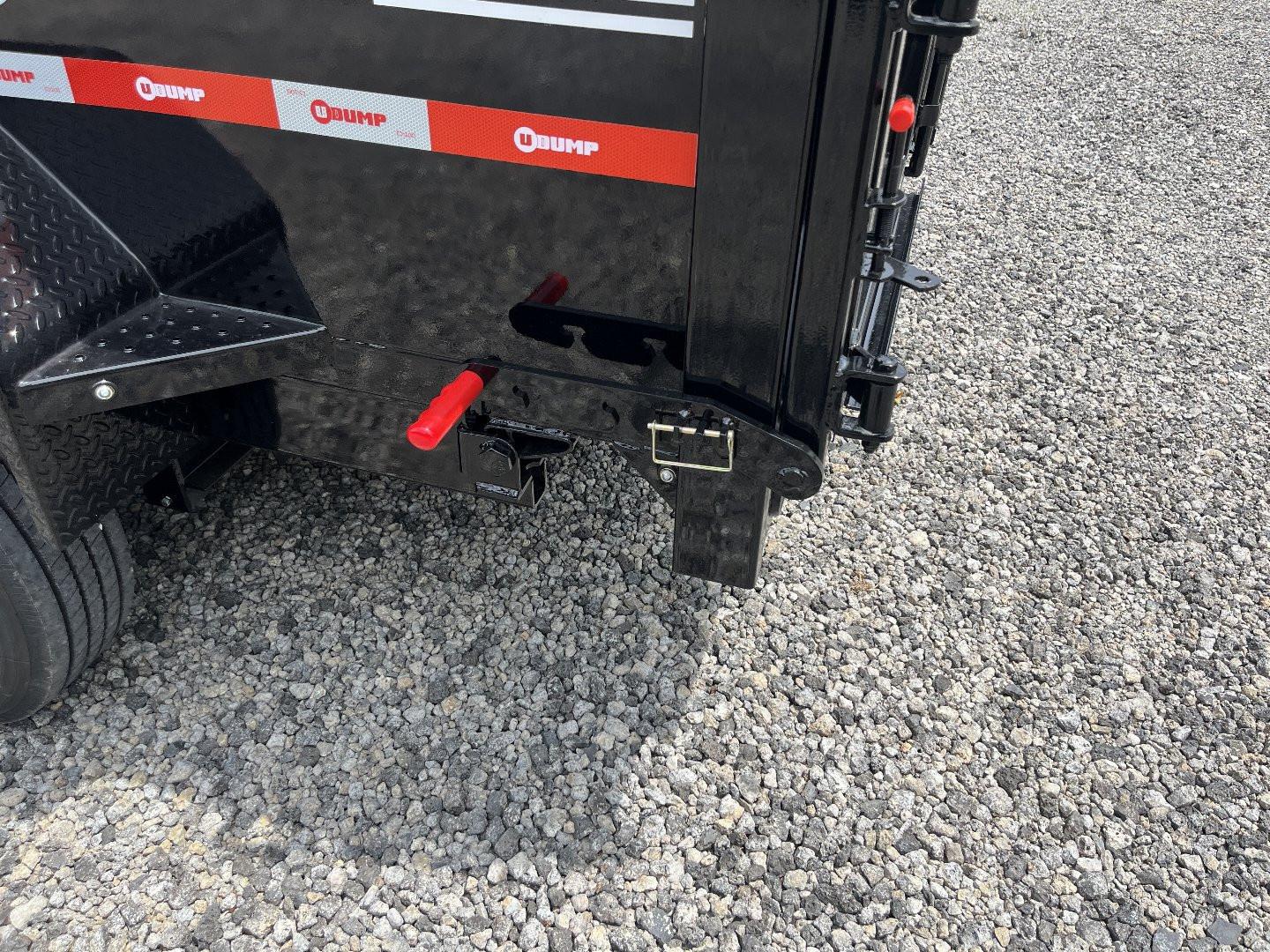 New 2025 U-Dump 7x16'x25" Dump Trailer, Pro Series, Low Profile, 16K GVWR