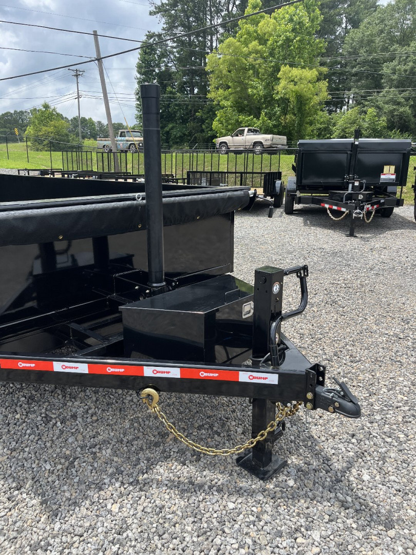 New 2025 U-Dump 7x16'x25" Dump Trailer, Pro Series, Low Profile, 16K GVWR